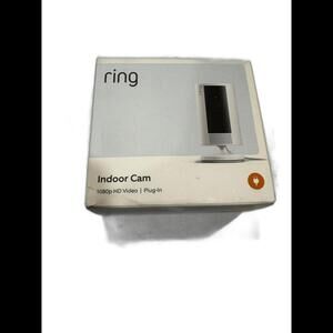 Ring Indoor Cam - 1080p HD Video Plug-In Security Camera